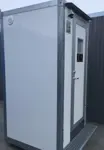 Biotualete ar apsildi